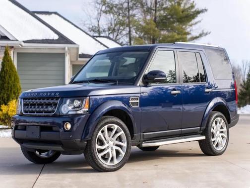 2016 Land Rover LR4 Base