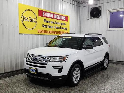 2018 Ford Explorer XLT