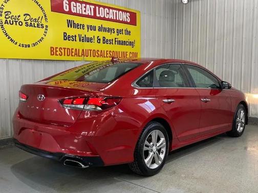 2018 Hyundai SONATA SEL