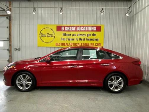 2018 Hyundai SONATA SEL