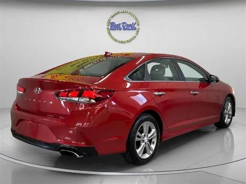 2018 Hyundai SONATA SEL