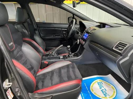 Dark Gray Metallic 2019 Subaru WRX Premium