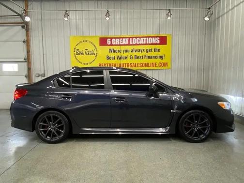 Dark Gray Metallic 2019 Subaru WRX Premium