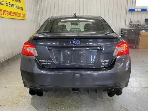 Dark Gray Metallic 2019 Subaru WRX Premium