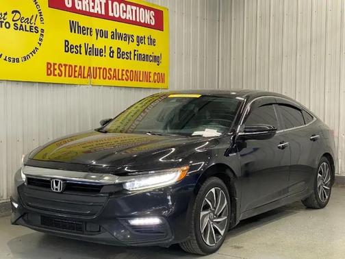 Crystal Black Pearl 2020 Honda Insight Touring