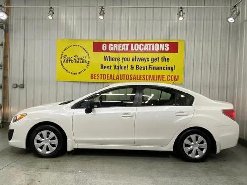 2014 Subaru Impreza 2.0i