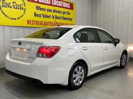 2014 Subaru Impreza 2.0i