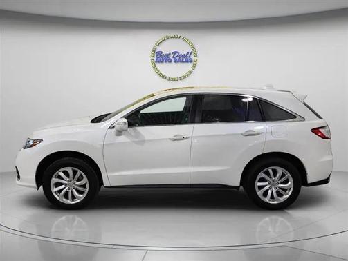 White Diamond Pearl 2018 Acura RDX Base