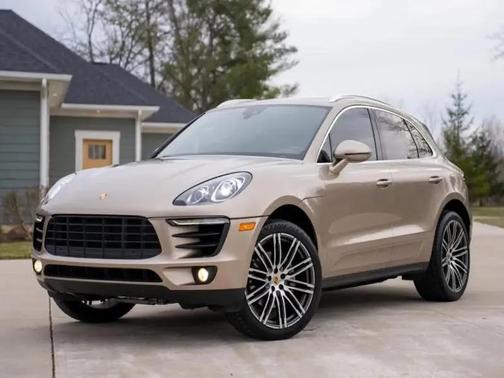 Palladium Metallic 2018 Porsche Macan Macan