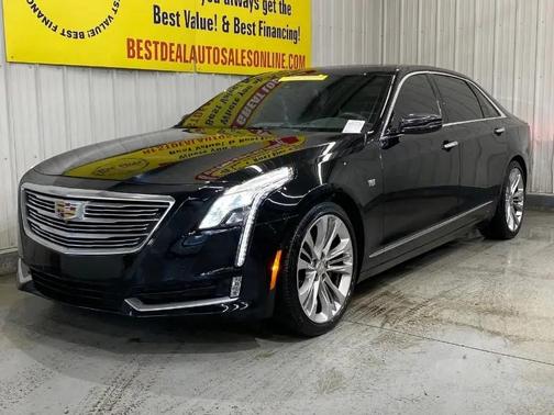 2018 Cadillac CT6 3.0L Twin Turbo Platinum