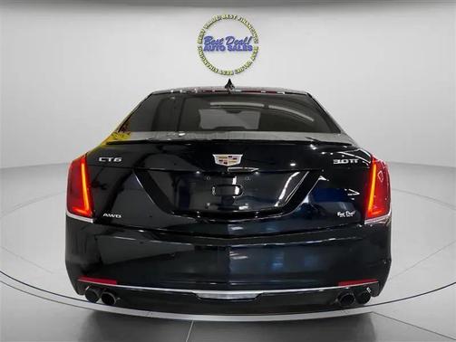 2018 Cadillac CT6 3.0L Twin Turbo Platinum