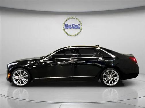 2018 Cadillac CT6 3.0L Twin Turbo Platinum
