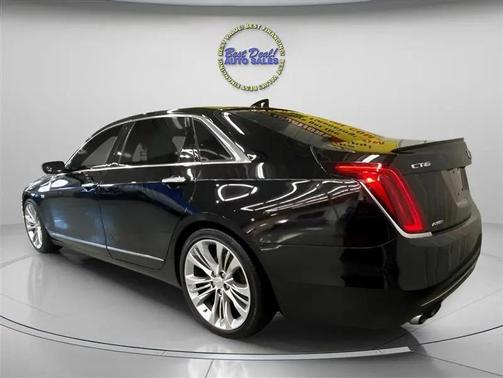 2018 Cadillac CT6 3.0L Twin Turbo Platinum