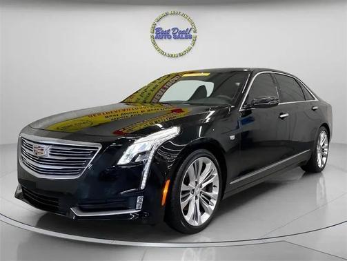 2018 Cadillac CT6 3.0L Twin Turbo Platinum