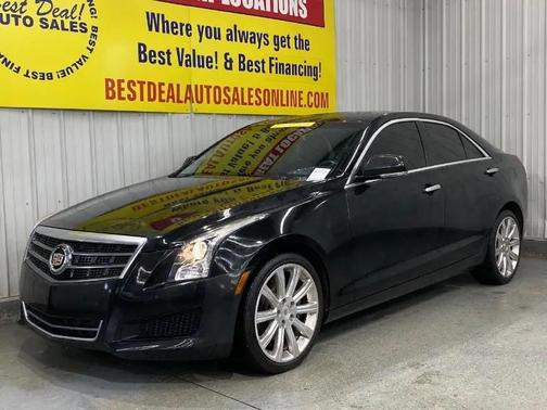 2014 Cadillac ATS 2.0L Turbo Luxury