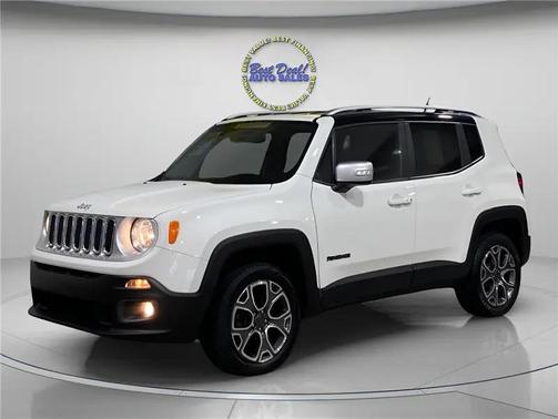 2017 Jeep Renegade Limited