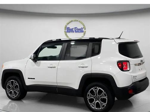 2017 Jeep Renegade Limited