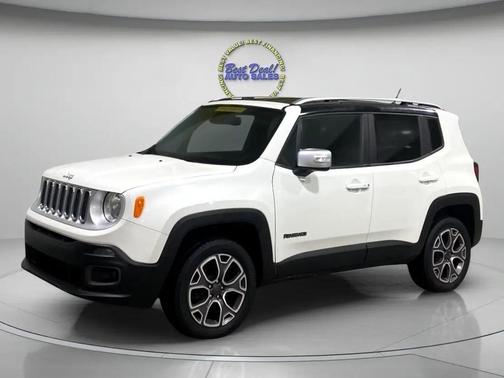 2017 Jeep Renegade Limited