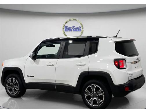 2017 Jeep Renegade Limited