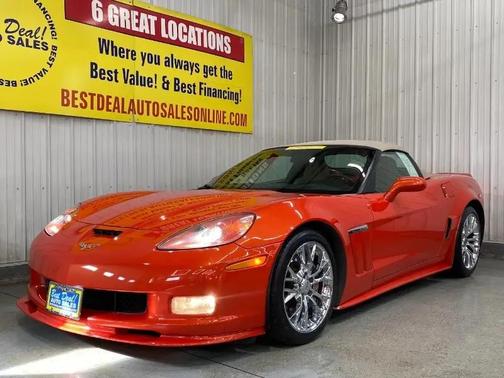 2013 Chevrolet Corvette Grand Sport