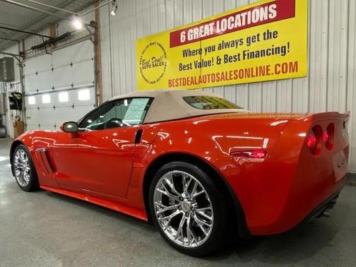 2013 Chevrolet Corvette Grand Sport