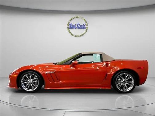 2013 Chevrolet Corvette Grand Sport