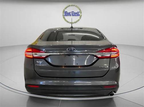 2018 Ford Fusion Hybrid SE