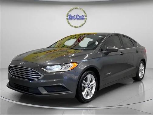 2018 Ford Fusion Hybrid SE