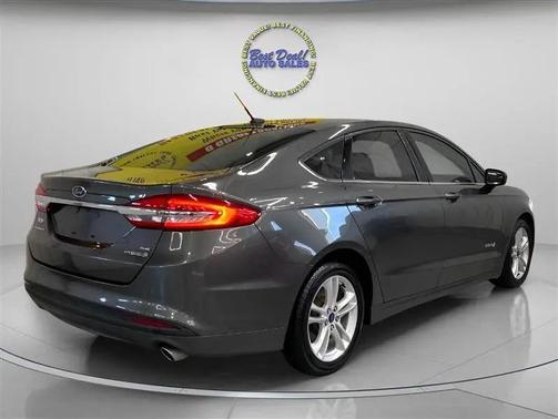 2018 Ford Fusion Hybrid SE