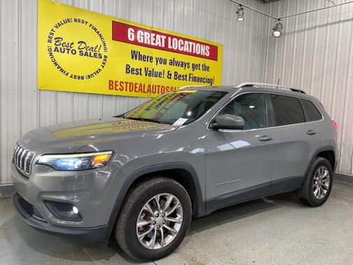 2021 Jeep Cherokee Latitude Lux
