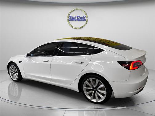 2018 Tesla Model 3 Long Range