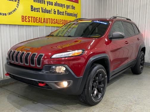2016 Jeep Cherokee Trailhawk