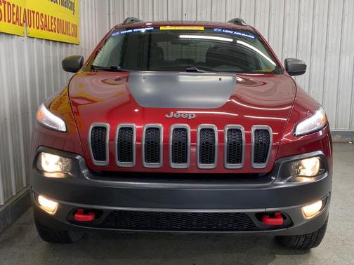 2016 Jeep Cherokee Trailhawk