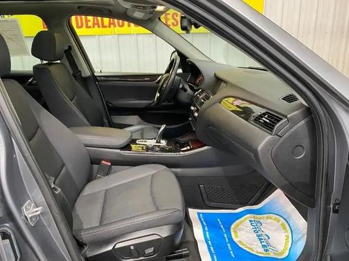 Space Gray Metallic 2017 BMW X3 xDrive28i