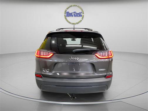 2020 Jeep Cherokee Latitude Plus