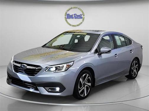 Ice Silver Metallic 2021 Subaru Legacy Limited