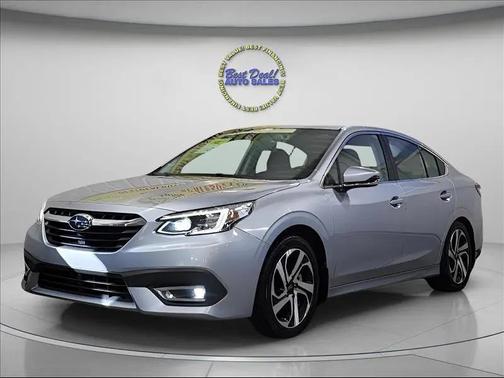 Ice Silver Metallic 2021 Subaru Legacy Limited