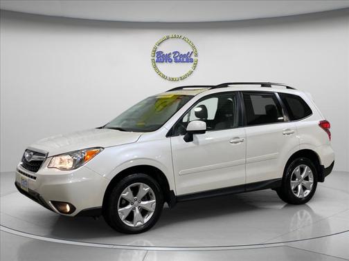 2015 Subaru Forester 2.5i Limited