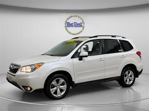 2015 Subaru Forester 2.5i Limited