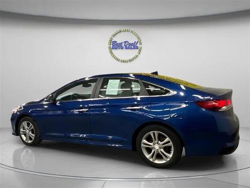 Lakeside Blue 2018 Hyundai SONATA SEL