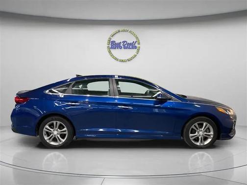 Lakeside Blue 2018 Hyundai SONATA SEL
