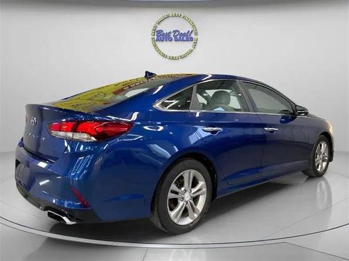 Lakeside Blue 2018 Hyundai SONATA SEL