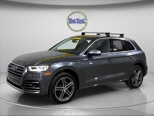 2019 Audi SQ5 3.0T Prestige