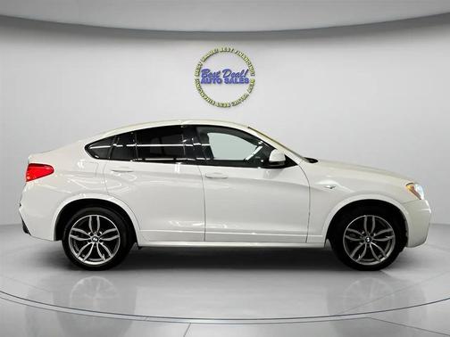 Alpine White 2017 BMW X4 M40i