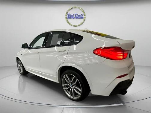 Alpine White 2017 BMW X4 M40i