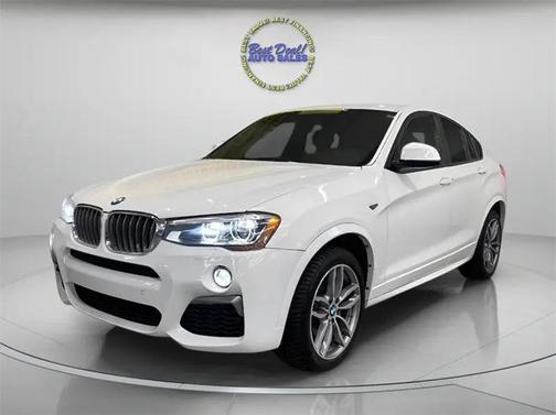 Alpine White 2017 BMW X4 M40i