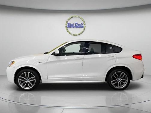 Alpine White 2017 BMW X4 M40i