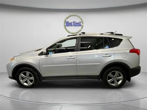 Classic Silver Metallic 2015 Toyota RAV4 XLE