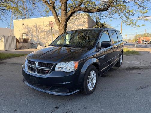 Black 2014 Dodge Grand Caravan SXT