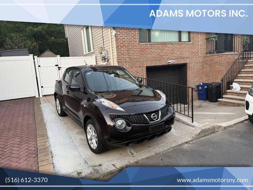 2014 Nissan Juke S AWD 4dr Crossover